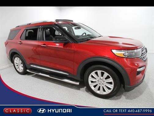 2020 Ford Explorer Limited