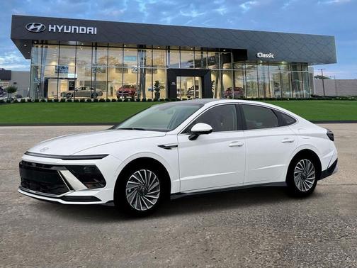 2026 Hyundai SONATA Hybrid Limited