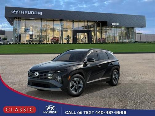 2025 Hyundai TUCSON SEL Convenience