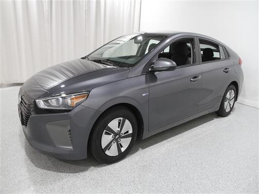 2018 Hyundai IONIQ Hybrid Blue