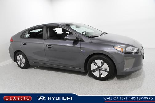 2018 Hyundai IONIQ Hybrid Blue