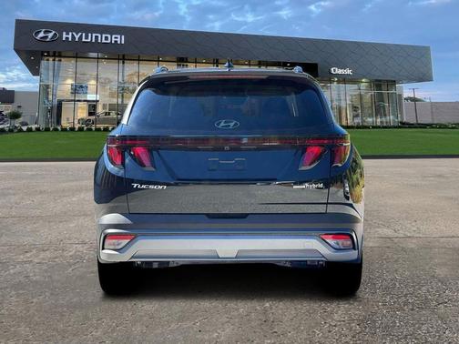 Ash Black 2026 Hyundai TUCSON Hybrid SEL