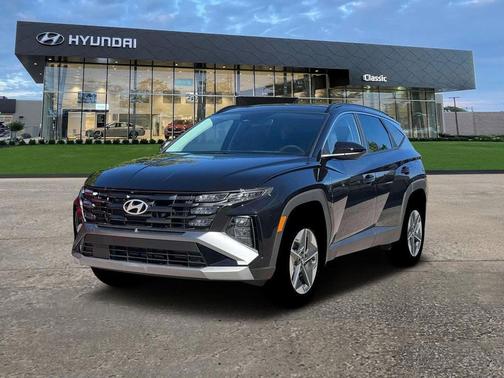 Ash Black 2026 Hyundai TUCSON Hybrid SEL
