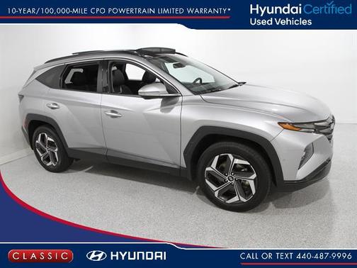 2023 Hyundai TUCSON Limited