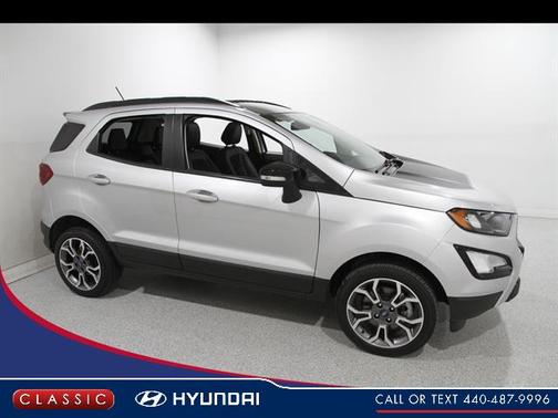 2020 Ford EcoSport SES