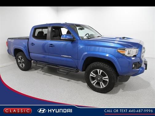 2017 Toyota Tacoma TRD Sport