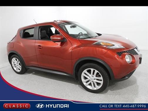 2015 Nissan Juke SL