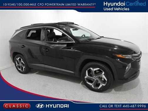 2022 Hyundai TUCSON Limited