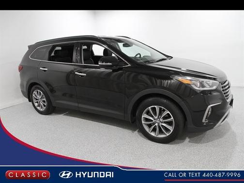 2017 Hyundai SANTA FE Limited