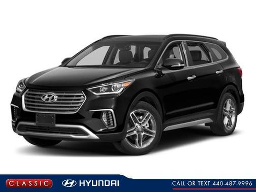 2017 Hyundai SANTA FE Limited