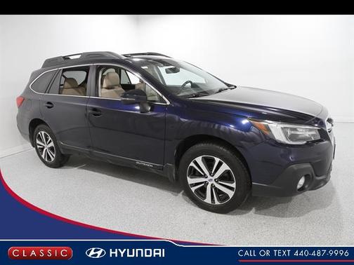 2018 Subaru Outback 2.5i Limited