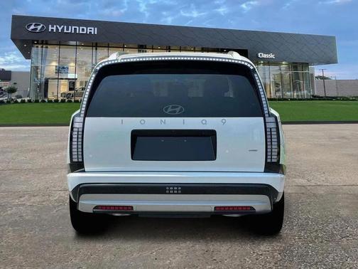 Snow White Pearl 2026 Hyundai IONIQ 9 SEL