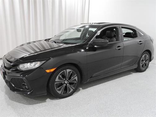 2017 Honda Civic EX-L Navi