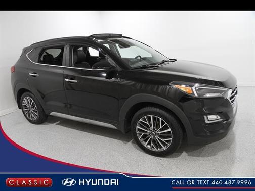 2019 Hyundai TUCSON Ultimate