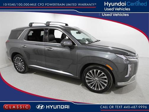 2024 Hyundai PALISADE Calligraphy