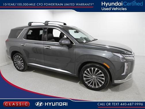 2024 Hyundai PALISADE Calligraphy