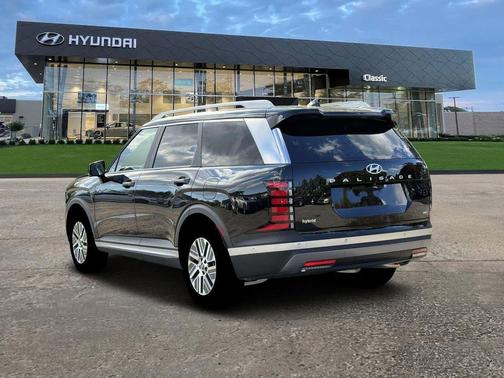 Abyss Black Pearl 2026 Hyundai Palisade Hybrid SEL Premium 8P