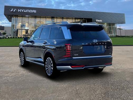 Galaxy Maroon Pearl 2026 Hyundai Palisade Hybrid Calligraphy