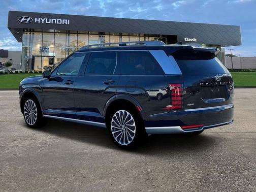 Galaxy Maroon Pearl 2026 Hyundai Palisade Hybrid Calligraphy