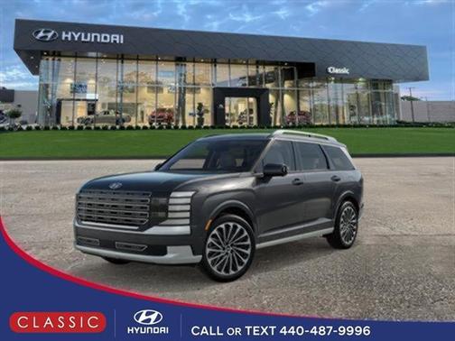 2026 Hyundai PALISADE Calligraphy