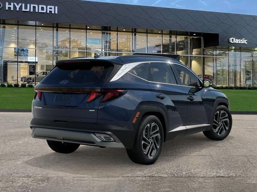 Atlantis Blue 2026 Hyundai TUCSON SEL Plus