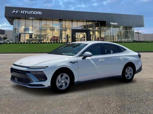 Serenity White 2026 Hyundai SONATA SE