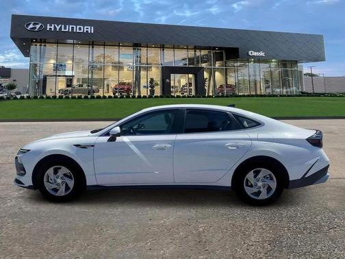 Serenity White 2026 Hyundai SONATA SE