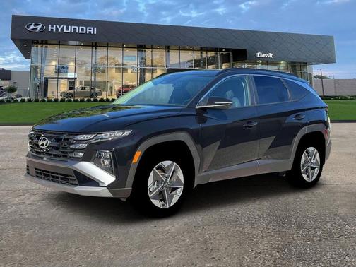Ash Black 2026 Hyundai TUCSON Hybrid SEL Convenience