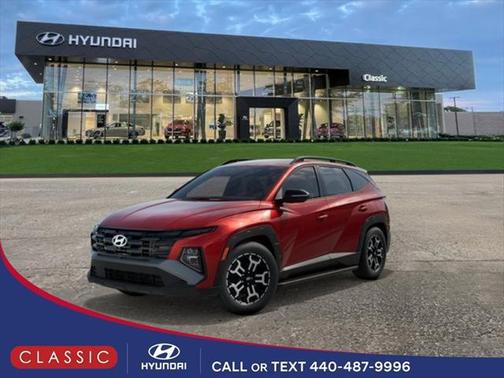 2025 Hyundai TUCSON XRT