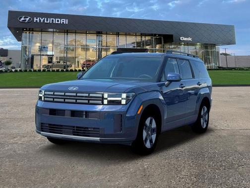 Atlantis Blue 2026 Hyundai SANTA FE SEL 2.4