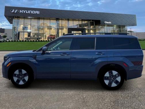 Atlantis Blue 2026 Hyundai SANTA FE SEL 2.4