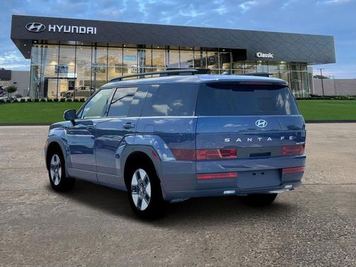 Atlantis Blue 2026 Hyundai SANTA FE SEL 2.4