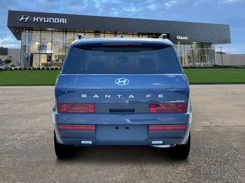 Atlantis Blue 2026 Hyundai SANTA FE SEL 2.4