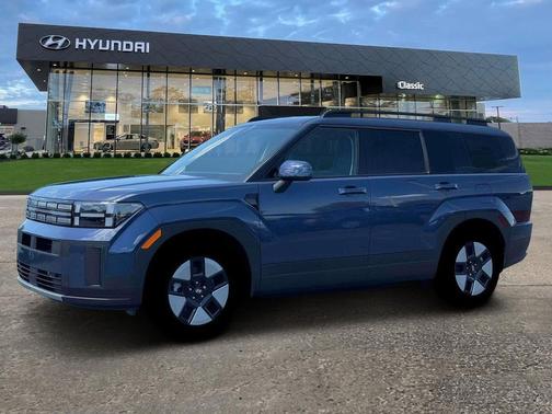 Atlantis Blue 2026 Hyundai SANTA FE SEL 2.4