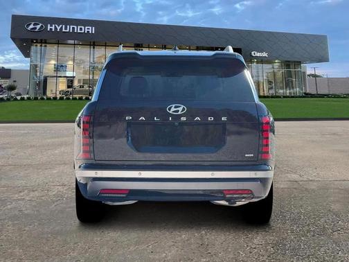 Galaxy Maroon Pearl 2026 Hyundai PALISADE Limited