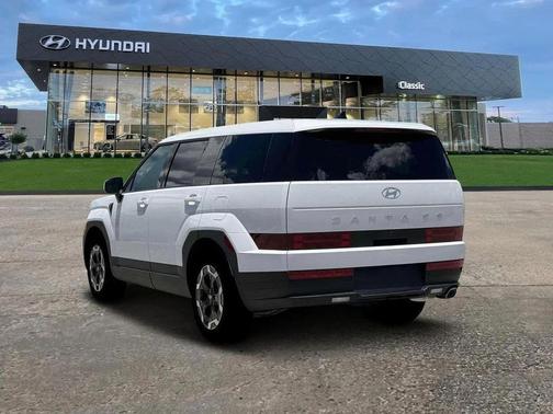 Serenity White 2026 Hyundai SANTA FE SE
