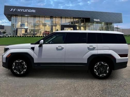 Serenity White 2026 Hyundai SANTA FE SE
