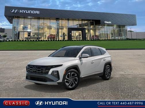 2025 Hyundai TUCSON Limited