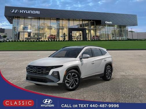 2025 Hyundai TUCSON Limited
