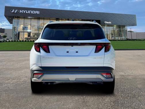 Creamy White Pearl 2026 Hyundai TUCSON Hybrid SEL