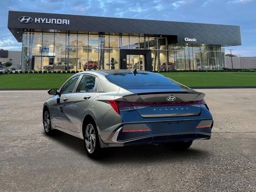 Amazon Gray 2026 Hyundai ELANTRA Sport