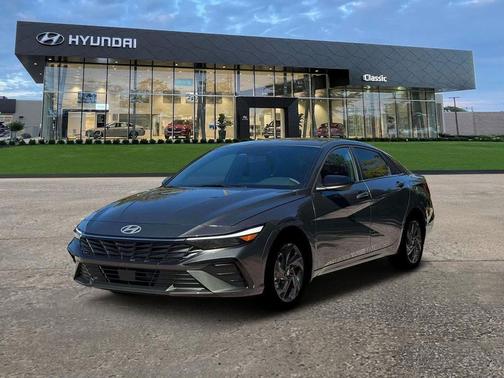 Amazon Gray 2026 Hyundai ELANTRA Sport
