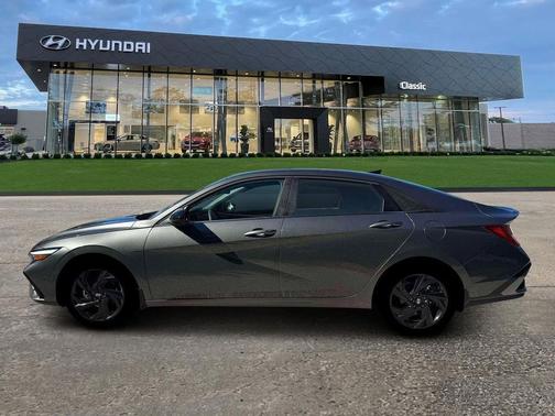 Amazon Gray 2026 Hyundai ELANTRA Sport