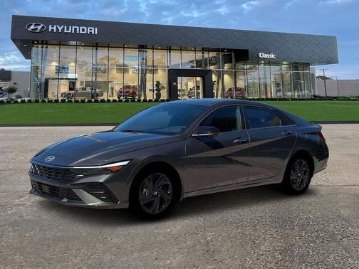 Amazon Gray 2026 Hyundai ELANTRA Sport
