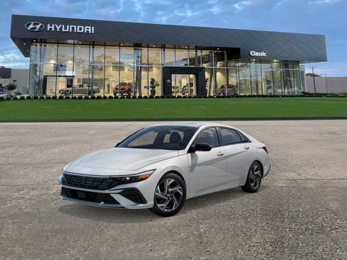 2026 Hyundai ELANTRA Sport