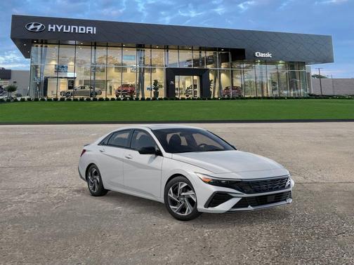 2026 Hyundai ELANTRA Sport