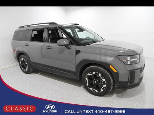 Hampton Gray 2026 Hyundai SANTA FE SEL 2.4