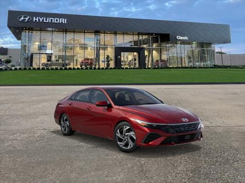 2025 Hyundai ELANTRA SEL