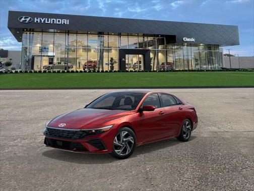 2025 Hyundai ELANTRA SEL