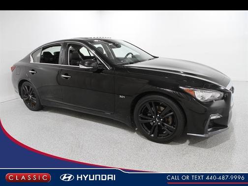 2019 INFINITI Q50 3.0t Signature Edition